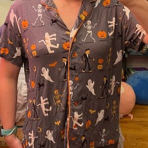 Halloween PJ Top